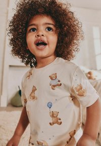 Next REGULAR FIT SET - Pyjama - ecru baby bear