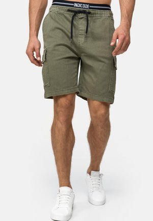 RUDI - Shorts - army