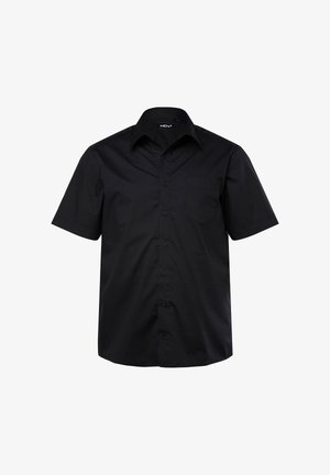 Men Plus, HALBARM VARIO-KRAGEN COMFORT FIT - Shirt - black