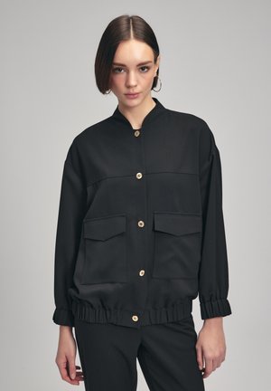 adL Giubbotto Bomber - black