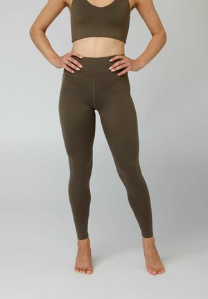 FLOAT HIGH-RISE - Leggings - mink