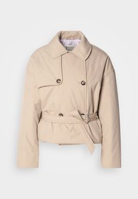 Scotch & Soda LIGHTWEIGHT PADDED - Välikausitakki - plaza taupe
