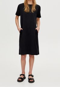 PULL&BEAR Trikoomekko - black