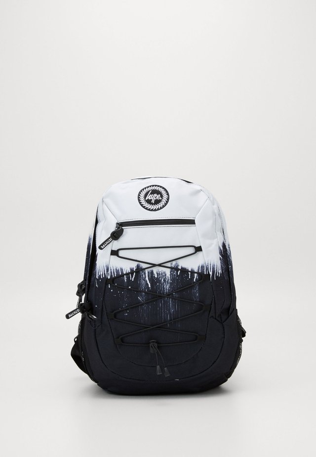 MAXI BACKPACK DRIPS - Sac à dos - black/white