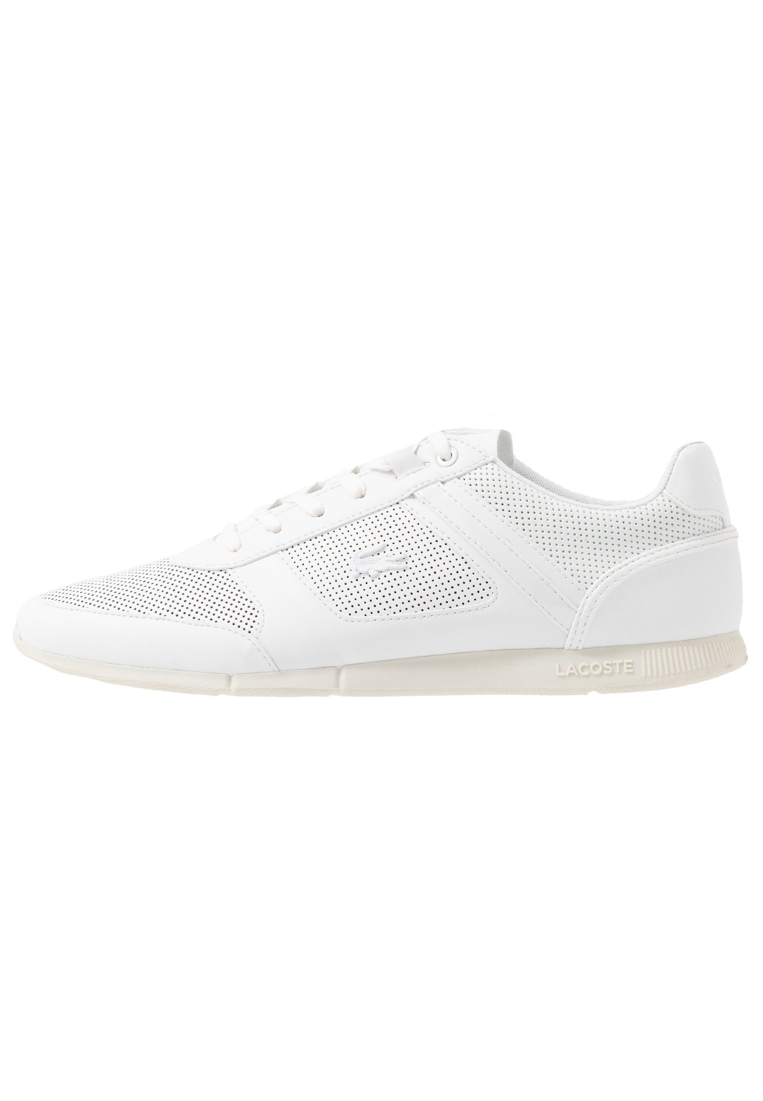 lacoste menerva trainers white