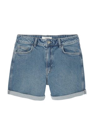 Promod, SHORT EN TOILE - Short en jean - jean moyen