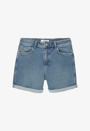 Promod, SHORT EN TOILE - Short en jean - jean moyen
