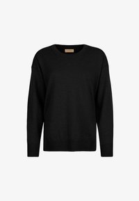 Unausgewählt, schwarz nero