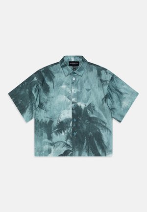 Emporio Armani CAMICIA UNISEX - Shirt - blue