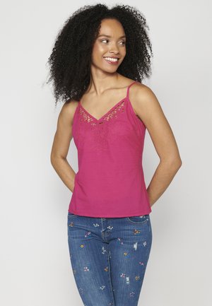 Koroshi HIGH SUMMER - Top - fucsia