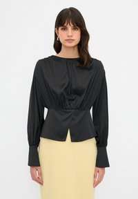 adL GATHERED - Camicetta - black