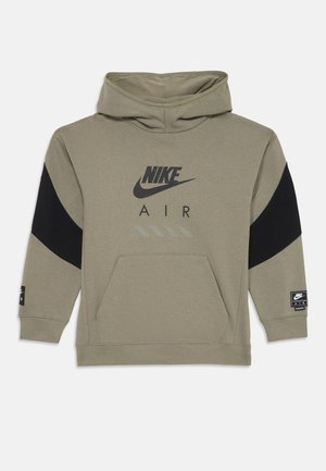 AIR - Bluză de molton - light army/black