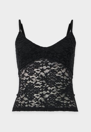 Hollister Co., CAMI - Topp - black