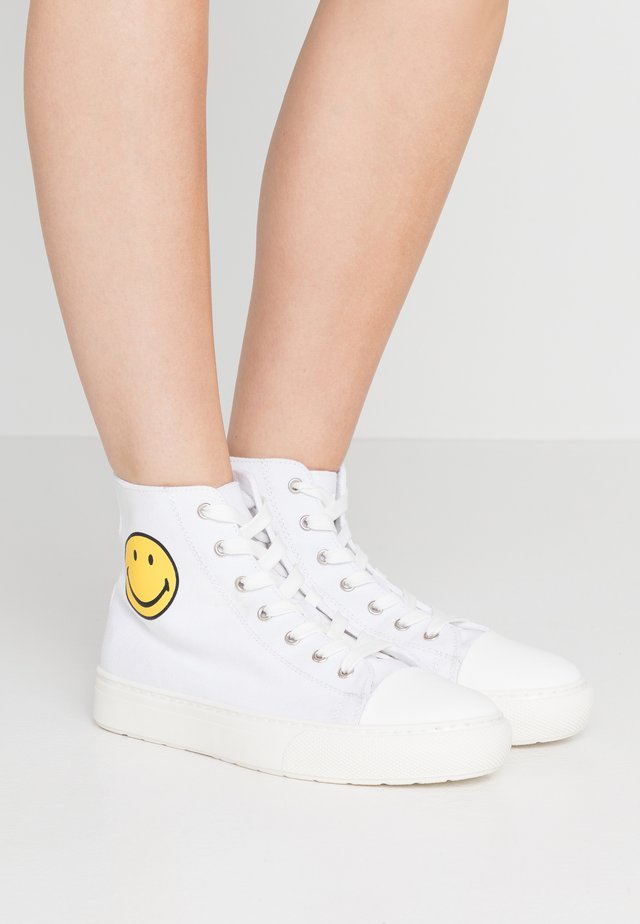 HIGH TOP - High-top trainers - white