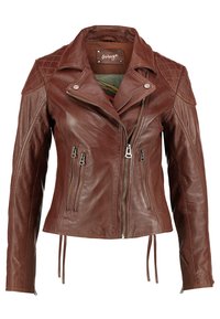 Maze Veste en cuir - cognac