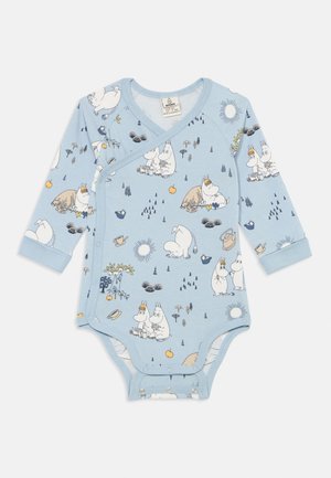 BODY WRAP MOOMIN UNISEX - Body - light dusty blue