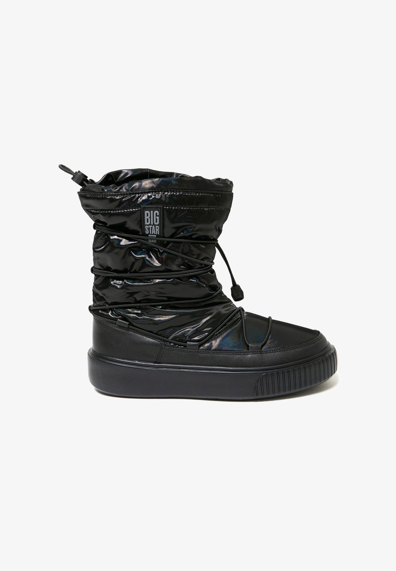 Big Star Bottes de neige - schwarz