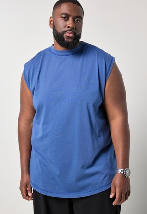 STHUGE STHUGE TANK TOP, OVERSIZED, VINTAGE LOOK, UP TO 8XL - Camiseta básica - midnight blue
