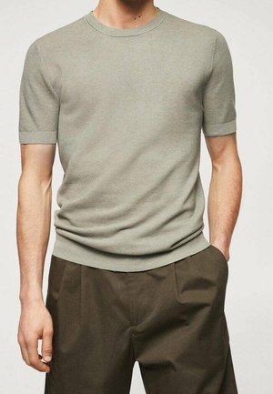 T-shirts basic - green