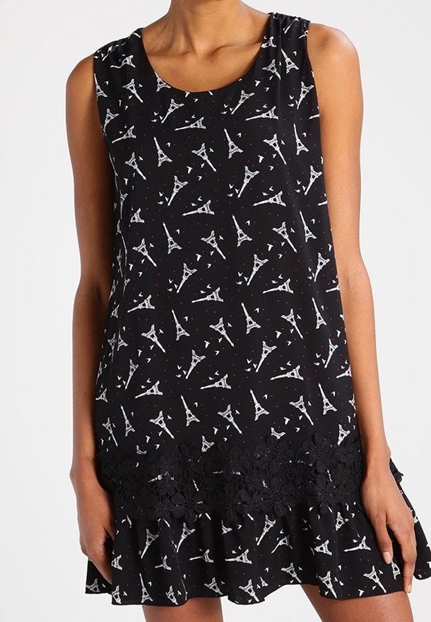 Molly Bracken Denní šaty - black