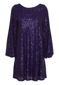 ICHI IHFAUCI - Cocktailjurk - violet indigo