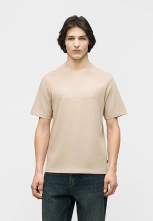 JPRBLAETHAN BRANDING TEE - Μπλουζάκι με στάμπα - ancient scroll