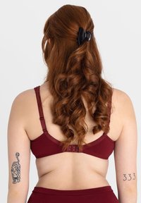 Erlich Textil MINIMIZER MIT HENRIETTE - Soutien-gorge invisible - weinrot