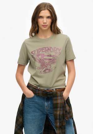 - T-shirt z nadrukiem
