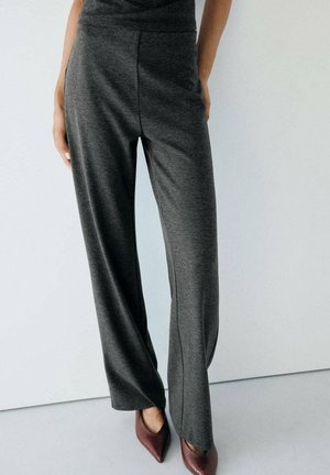 Mango, ADULT - Pantalon classique - mottled dark grey