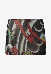 Pantaloncini Ed Hardy Uomo XXL (2XL) – Multicolore, Teschio, Aquila, Tatuaggi, Nuovi Con Etichette - Foto 4