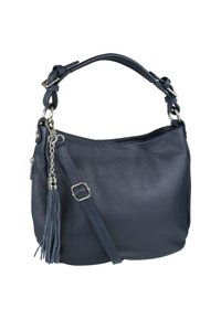 DrachenLeder Handtasche - blau