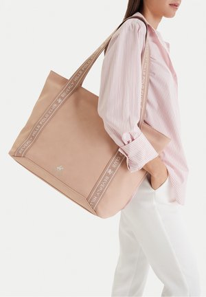 Beverly Hills Polo Club, BEVERLY HILLS POLO CLUB BAG WOMEN'S PINK 5906751672969 - Shopper - pink