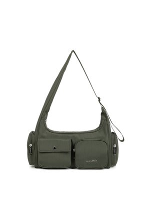 BASIC POCKET - Borsa a mano - kaki foncé