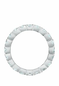 CHRIST ZIRKONIA - Ring - hellblau