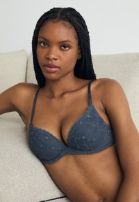 DORINA RADHA 2 PACK - Beugel BH - grey/pink