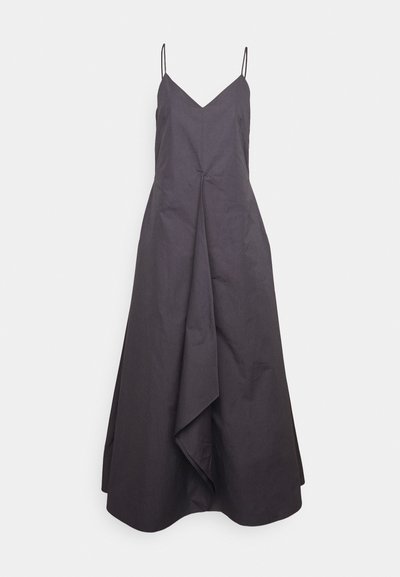 BITE Studios CRISP ASSYMETRIC DRESS - Cocktailkleid/festliches Kleid - forged iron