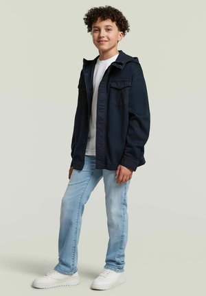 G-STAR, BOYS 3301 STRAIGHT TAPERED JEANS - Straight leg jeans - light used