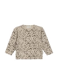 Minymo LONG SLEEVES ALL OVER - Langarmshirt - smoke gray