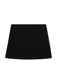 Falda acampanada - black