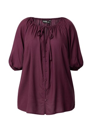 Yours Clothing, PLUS SIZE CASUAL TOPS - Bluse - purple