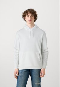 Hollister Co. RELAXED ICON  - Sweatshirt - bright white