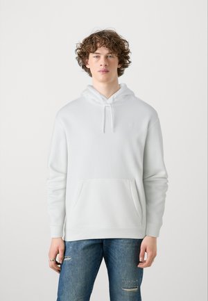 Hollister Co. RELAXED ICON - Kapuzenpullover - bright white