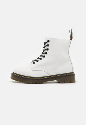 1460 PASCAL BEX UNISEX - Bottines à lacets - optical white pisa