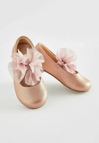 Next BOW MARY JANE WIDE FIT G - Scarpe primi passi - pink
