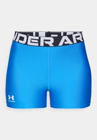 HEATGEAR SHORTY - Tajice - blue atlantis/white