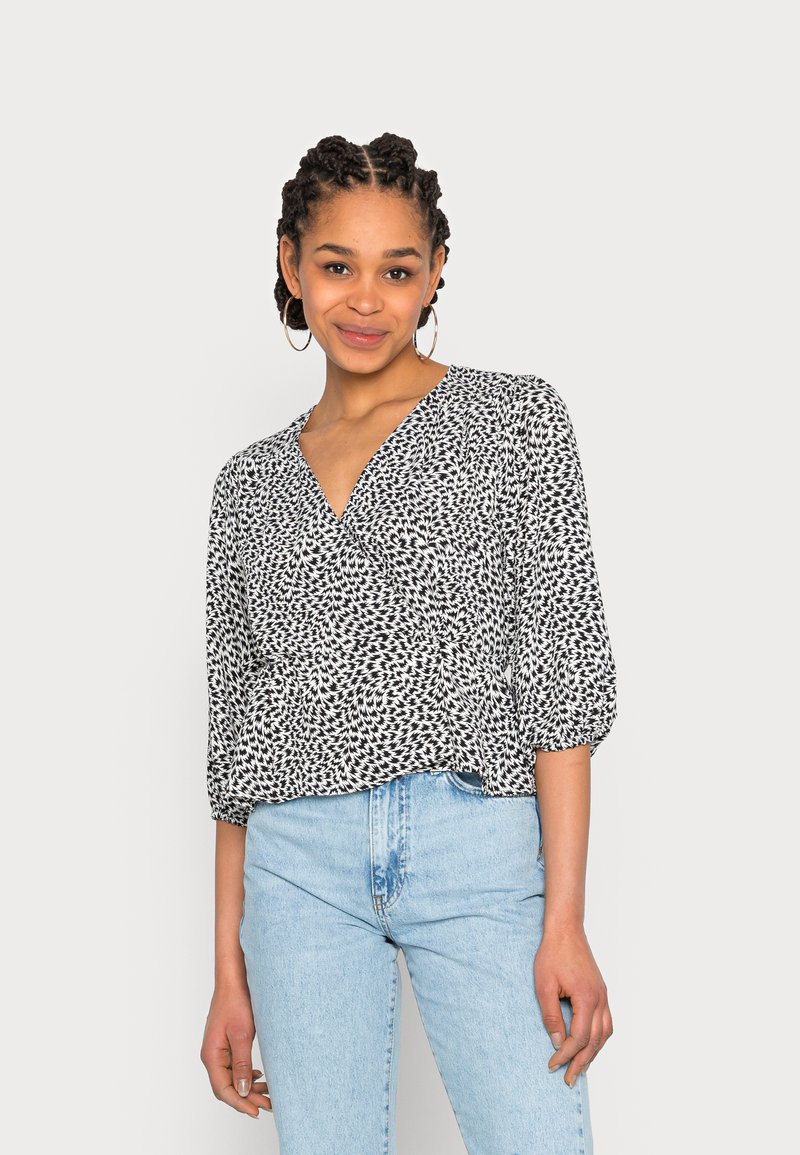ONLY ONLEVA LIFE - Blusa - black