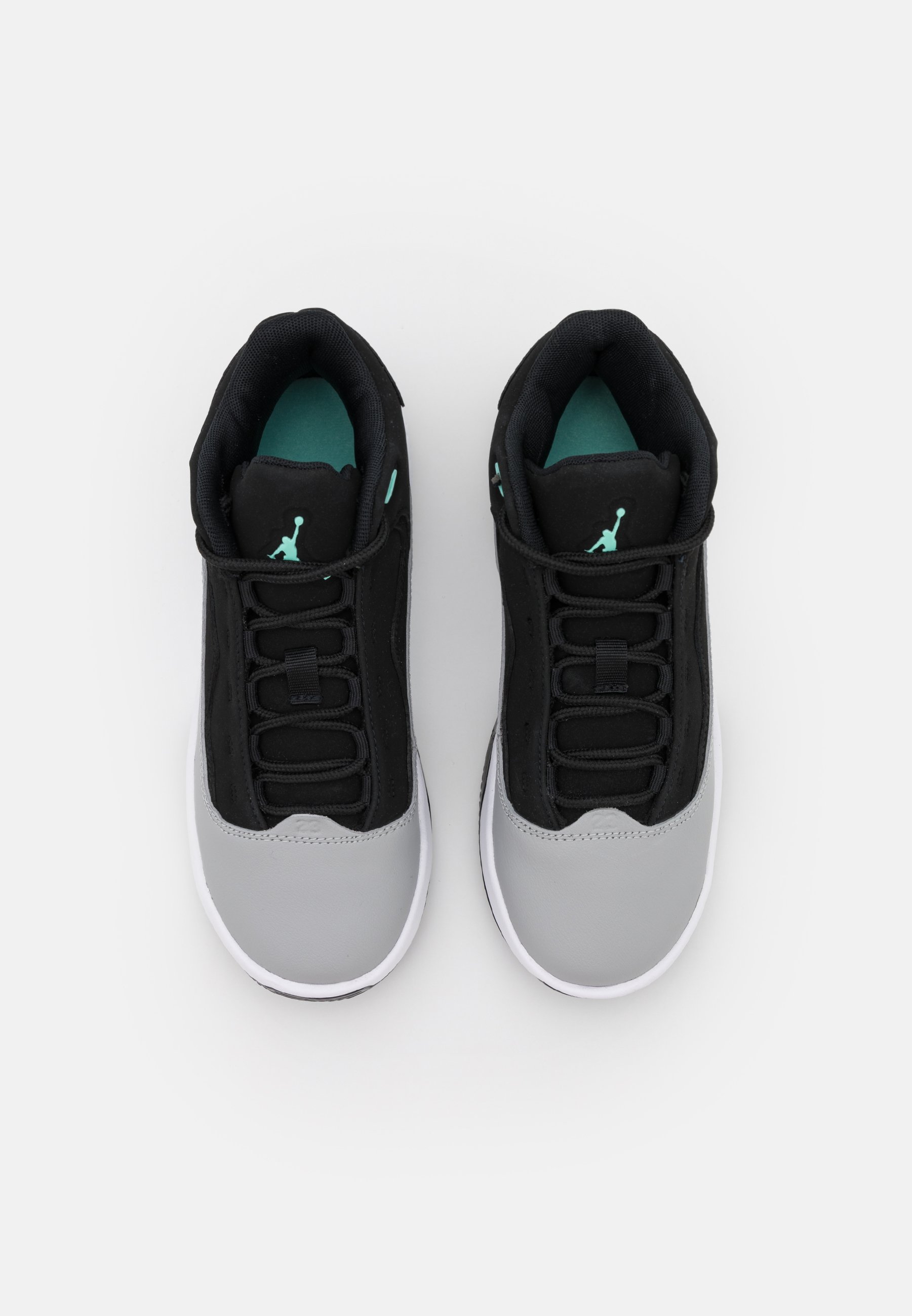 Jordan JORDAN MAX AURA 2 (GS) - Basketball shoes - black/tropical  twist/light smoke grey/white/black - Zalando.de
