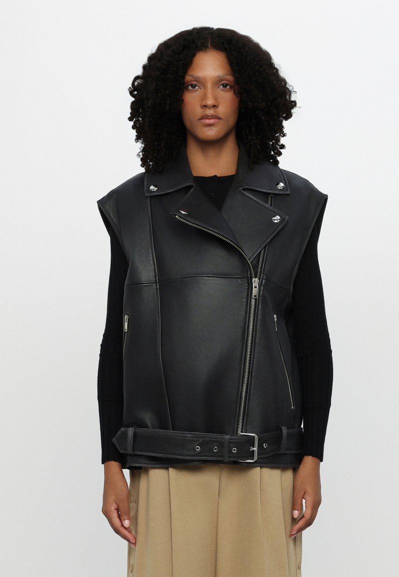 Weekend Max Mara CANNES - Strukirani kaput - nero