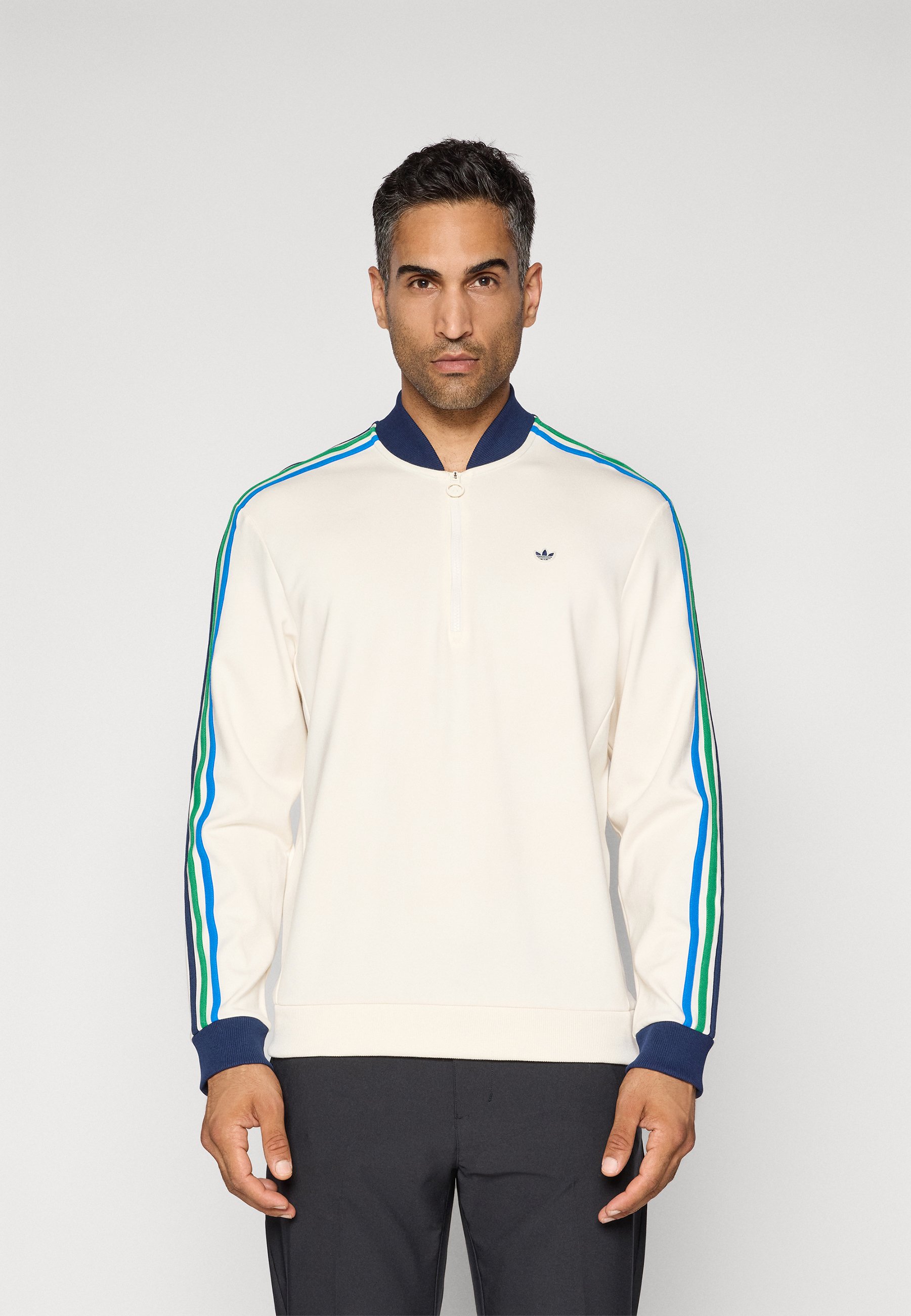 adidas Golf Originals ORIGINALS 3-STRIPE 1/4 ZIP - Sweatshirt 