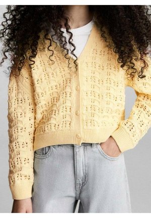 Mango Kids, Gilet - light yellow